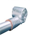 Insulation for round ducts A-25